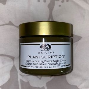 Origins Plantscription Youth-Renewing Power Night Cream NIB